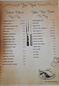 Dine house menu 3