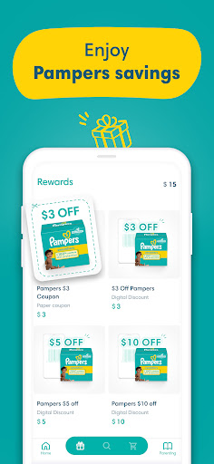 Screenshot Pampers Club - Rewards & Deals