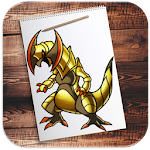 Cover Image of Download How to Draw Pokemon Evolution 1.0 APK