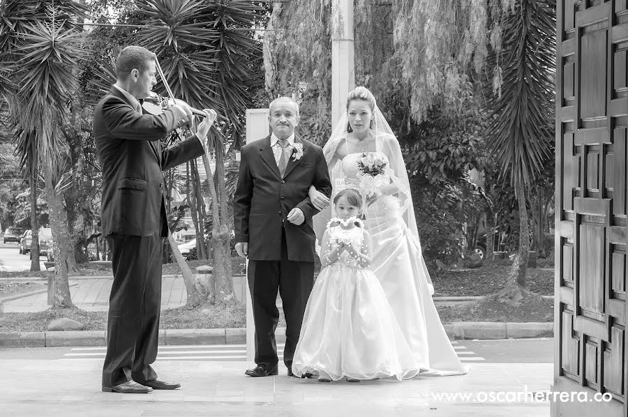 Fotógrafo de bodas Oscar Herrera (oscarherrera). Foto del 22 de abril 2015