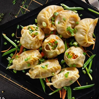 Chicken Dim Sum Platter (9 Pieces) (Serves 1-2)