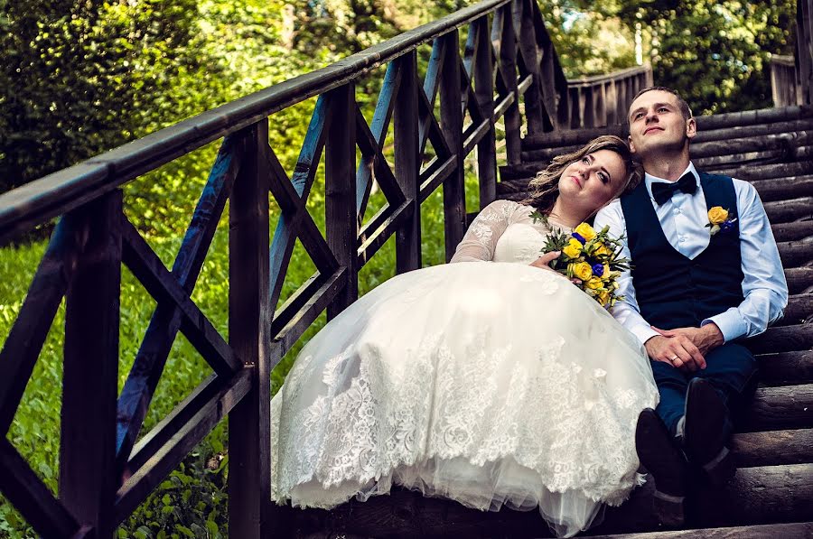 Fotógrafo de bodas Viktoriya Mashkova (levika). Foto del 24 de agosto 2016