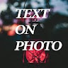 Add Text to Photo: Text Image icon