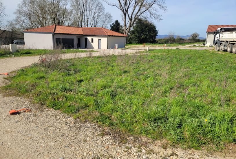  Vente Terrain + Maison - Terrain : 1 000m² - Maison : 120m² à Tramoyes (01390) 