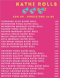 Urban Pind Food menu 4