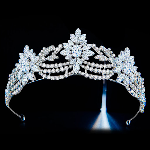 Title 2, New European and American 3A Zirconia Bridal We...