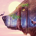 Wallpaper Fantasy Animal | Mystical Wildlife Chrome extension download