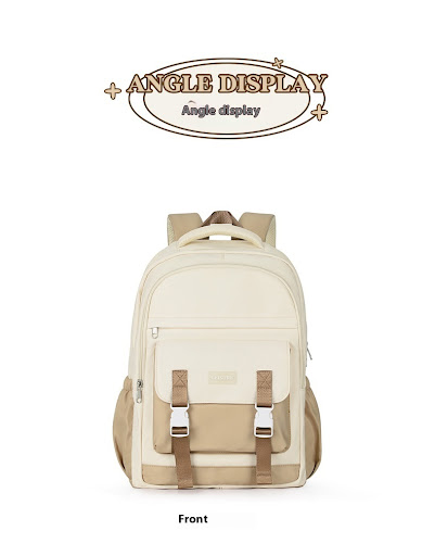 Title 15, Large capacity mens backpack for primary colle...