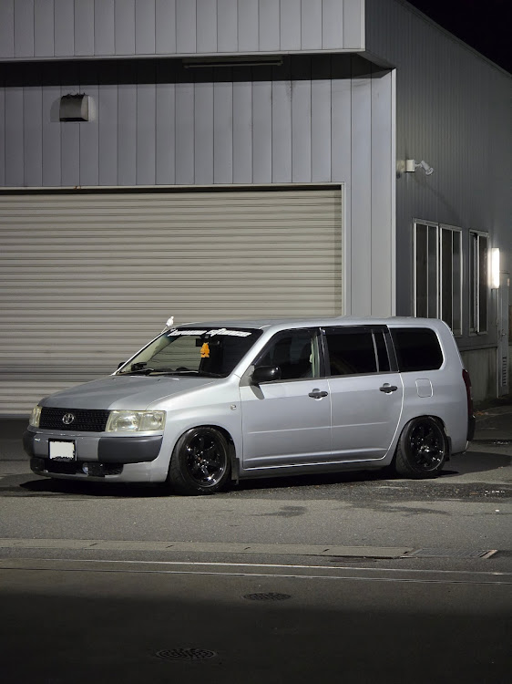 プロボックスバンのぐんじさんさんが投稿したカスタム事例の投稿画像1枚目