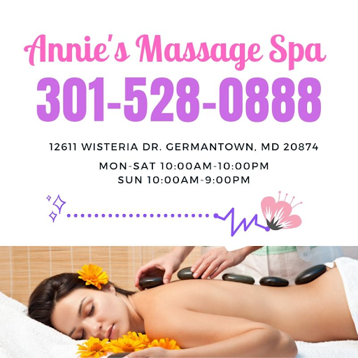 Annie's Massage Spa logo
