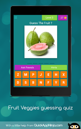 Name That Fruit Quiz