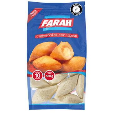 Carimañolas Con Queso Farah Paquete x 10 und  