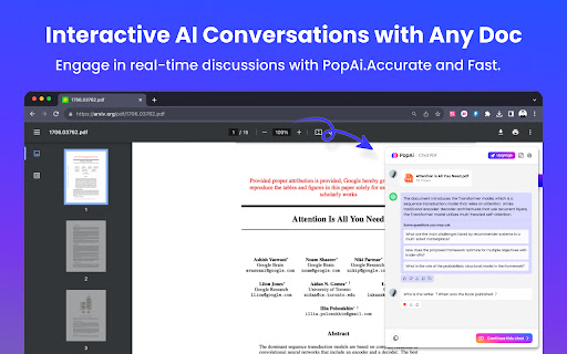 PopAi - Your Personal AI Assistant