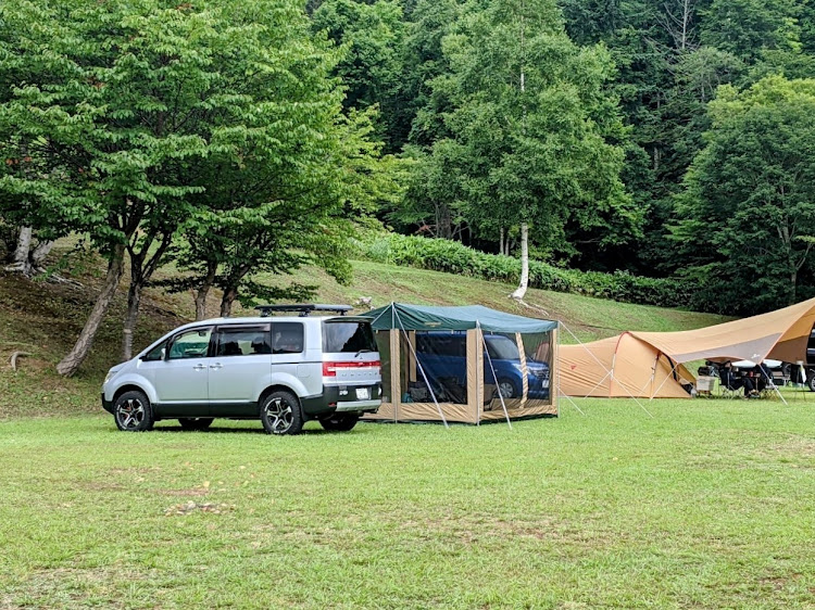 デリカD:5の北海道デリカ会・キャンプ・メスティン・コールマン・豚まんに関するカスタム事例の投稿画像2枚目