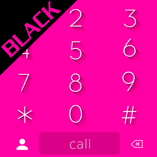 THEME MATERIAL PINK B EXDIALER 個人化 App LOGO-APP開箱王