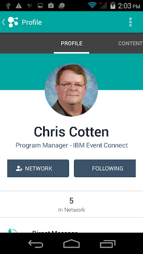 免費下載商業APP|IBM CxO Event Connect app開箱文|APP開箱王