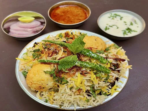 Chicken Dum Biryani