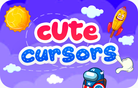 Cute Cursors - Custom Cursor for Chrome™ chrome extension