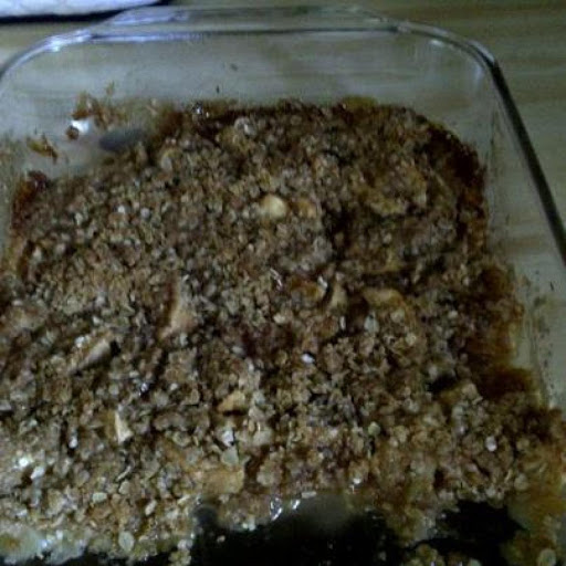 APPLECRISP DOES NOT LOOK LIKE MUCH BUT SO YUMMY!!!