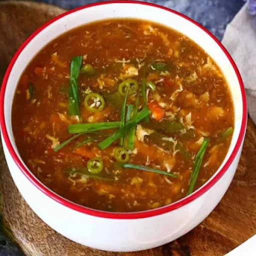 Chicken Hot & Sour Soup[500Ml Box]