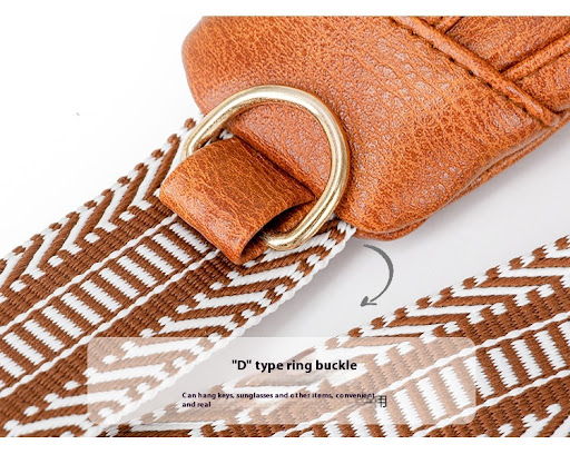 Title 17, Retro New Style High-grade Shoulder Messenger B...