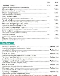 Chugal Katta Family Restaurant menu 7