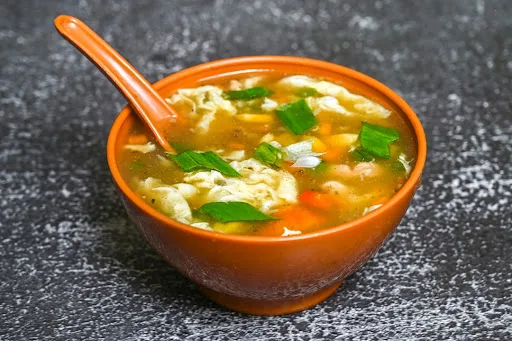 Non-Veg Sweet Corn Soup [Serves 1]