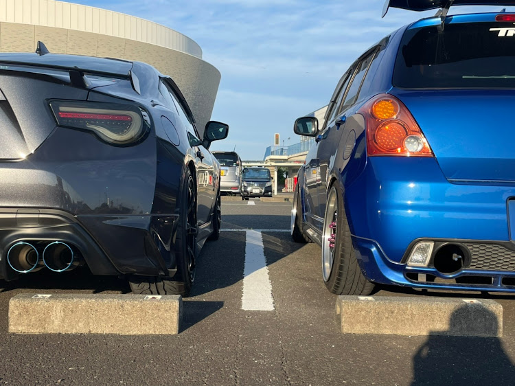 スイフトスポーツのドライブ・梅雨の晴れ間に関するカスタム事例の投稿画像2枚目