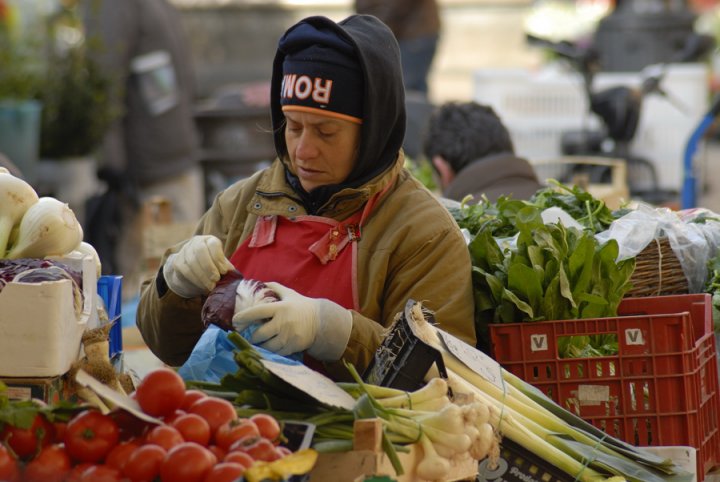 Mercato di Campo di Fiori di emorpi