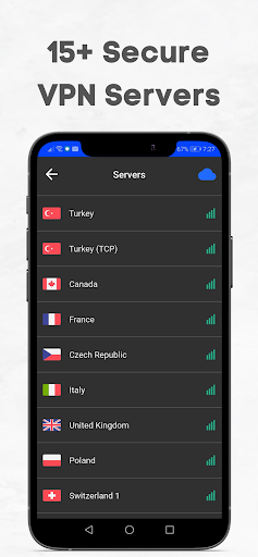 Screenshot TeknoVPN: Secure VPN