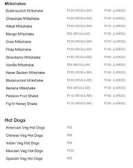 The Sandwich Station menu 6