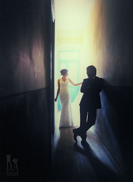 Wedding photographer Anastasiya Kostyuk (drops). Photo of 6 August 2013