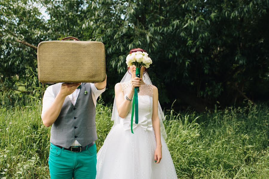 結婚式の写真家Anna Demchenko (annademchenko)。2016 6月13日の写真