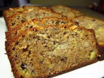 Hawaiian Banana Nut Bread