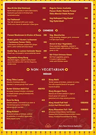 Urban Dhaba menu 5