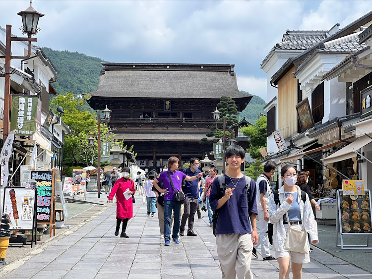 プリウスαの⭐️十夢走屋・善光寺・戸隠蕎麦・上田城跡に関するカスタム事例の投稿画像5枚目