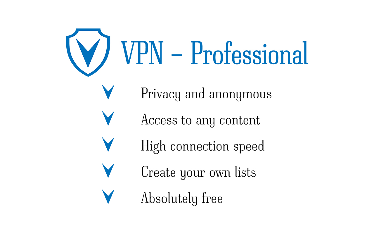 VPN Professional - Free Unlimited VPN Proxy Preview image 3