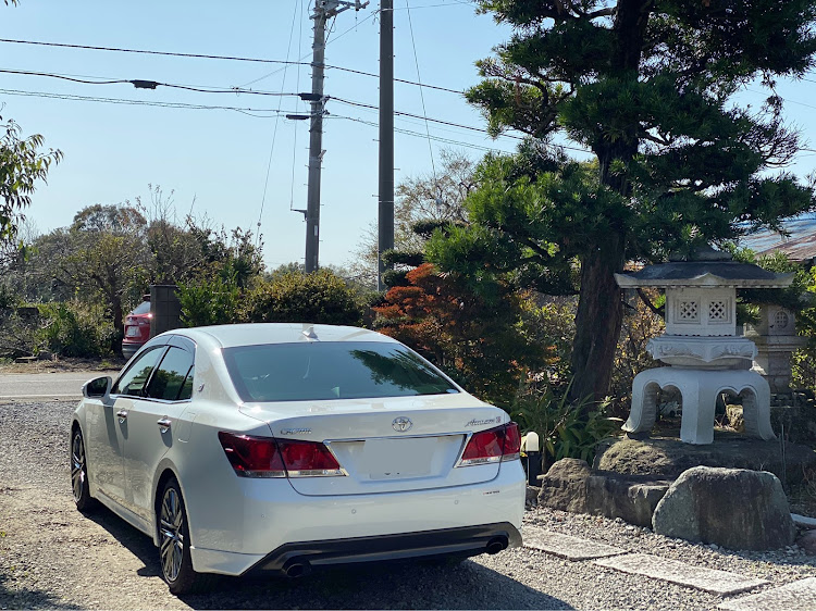 クラウンアスリートのケツ曜日・two-k魂・HappyStance・師走もよろしくお願いしわすm(__)mに関するカスタム事例の投稿画像2枚目