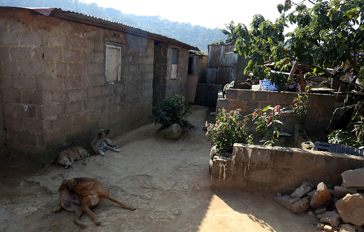 This is a house where a ten year old was raped by the stepfather in Verulam.