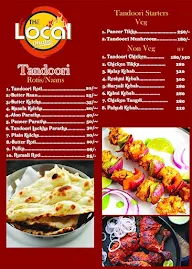 The Local Dhaba menu 4