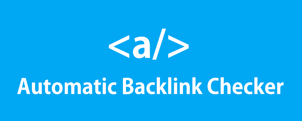 Automatic Backlink Checker Preview image 2