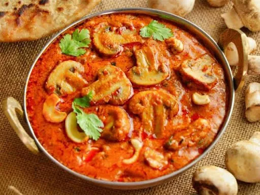 Mushroom Kadai