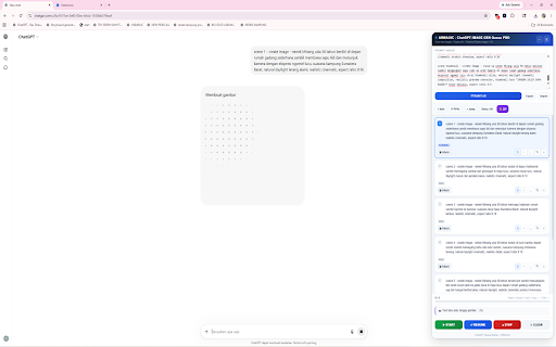 ARMAGIC - ChatGPT IMAGE GEN Queue PRO screenshot 1