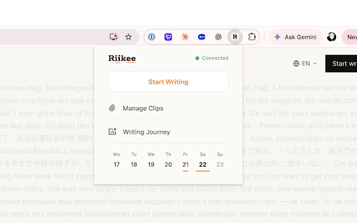 Riikee screenshot 2