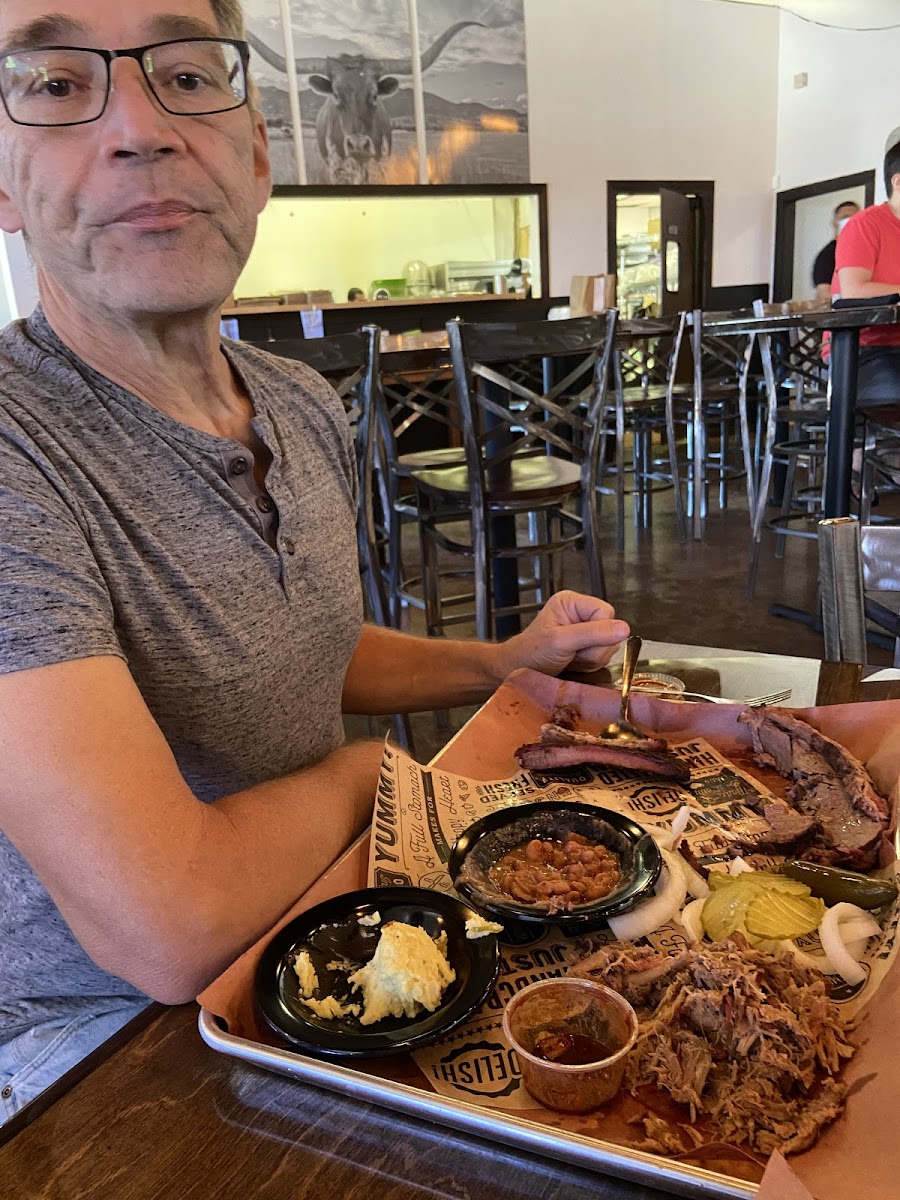 Gluten-Free at Salty Oak BBQ