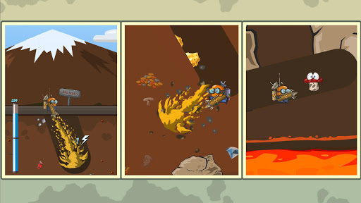 Screenshot Diggy: Gold Miner Game