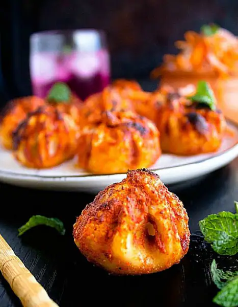 Veg Tandoori Momos