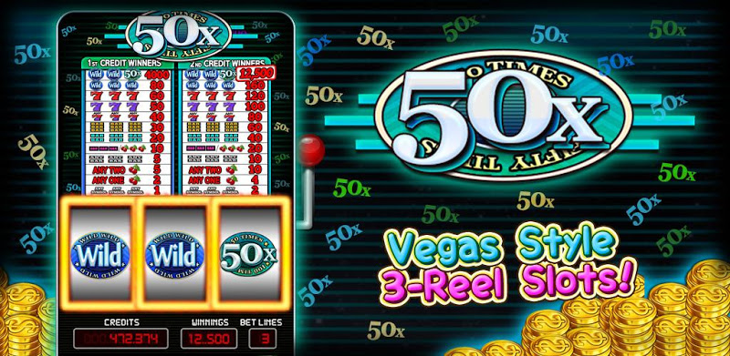 50x Slots - Fifty Times Pay