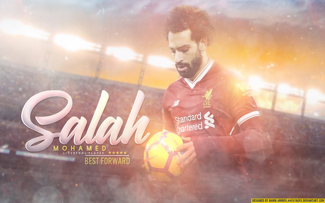 Mohamed Salah Wallpaper Preview image 3