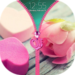 Cover Image of Download Love Zipper Lock Screen 1.3 APK